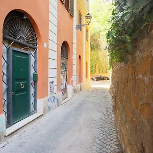  Apartamento Quiet And Cozy Trastevere Hideaway Italia
